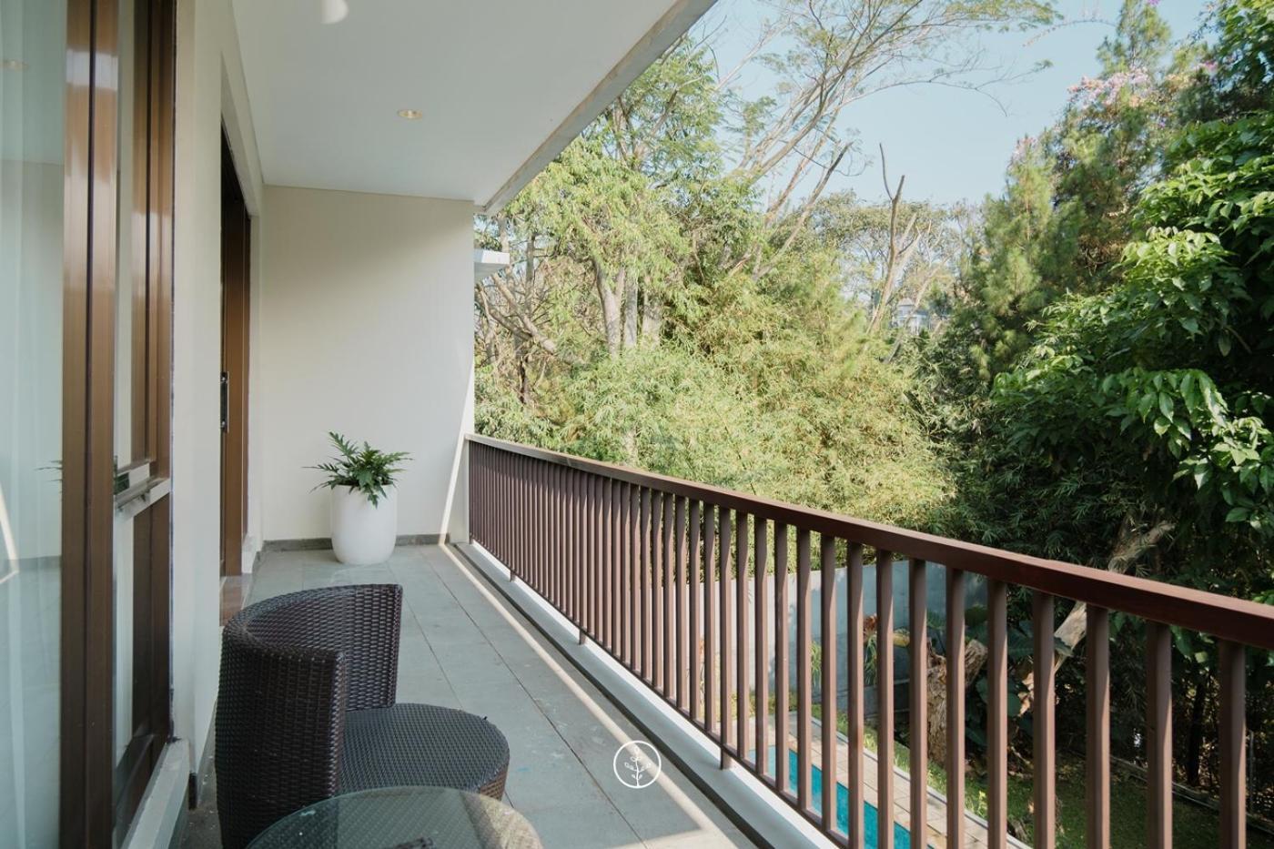 Hikari Hill View Villa 7 Bedrooms With A Private Swimming Pool And Billiard Bandung Eksteriør billede